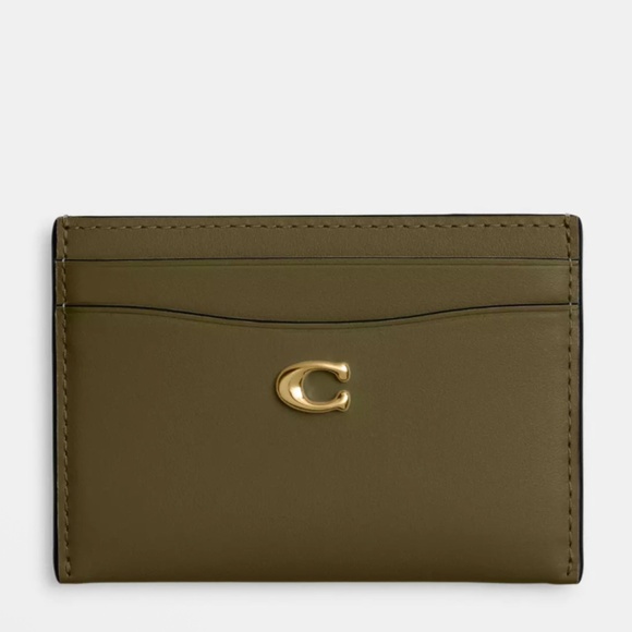 Coach Essential Card Case - Picture 1 of 3